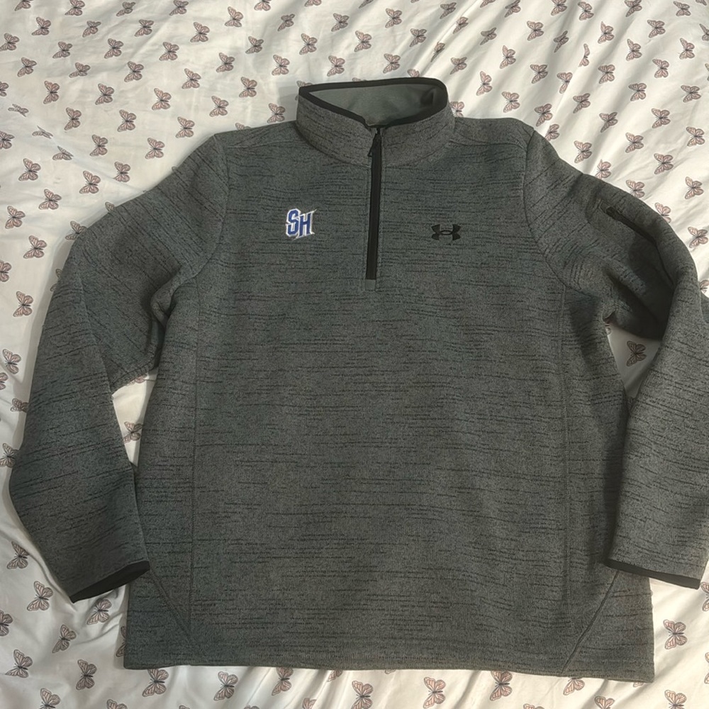 Under Armour seton hall sweater quarter zip